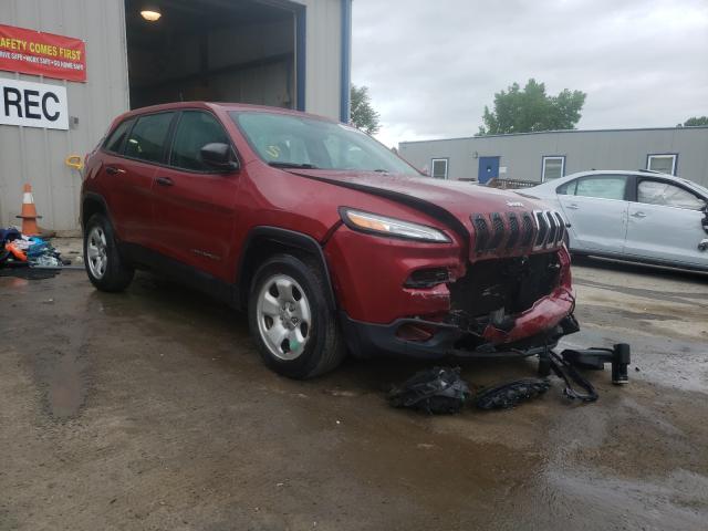 JEEP CHEROKEE S 2015 1c4pjmab8fw546568