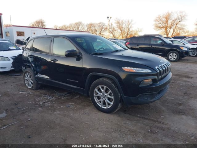 JEEP CHEROKEE 2015 1c4pjmab8fw619485