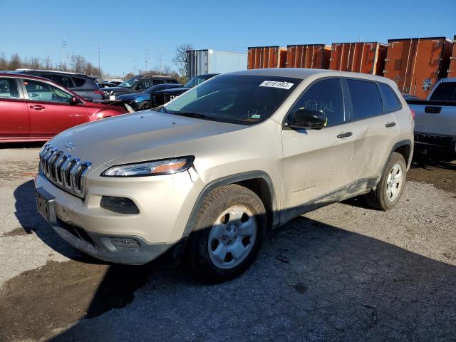 JEEP CHEROKEE S 2015 1c4pjmab8fw652762