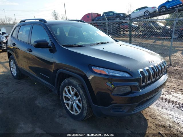 JEEP CHEROKEE 2015 1c4pjmab8fw724995