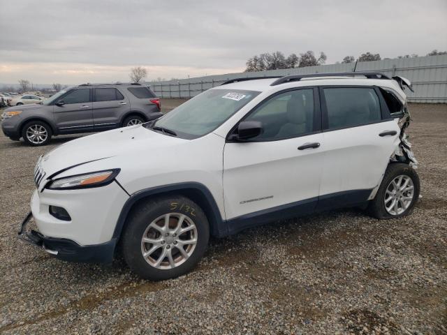 JEEP CHEROKEE S 2016 1c4pjmab8gw117559