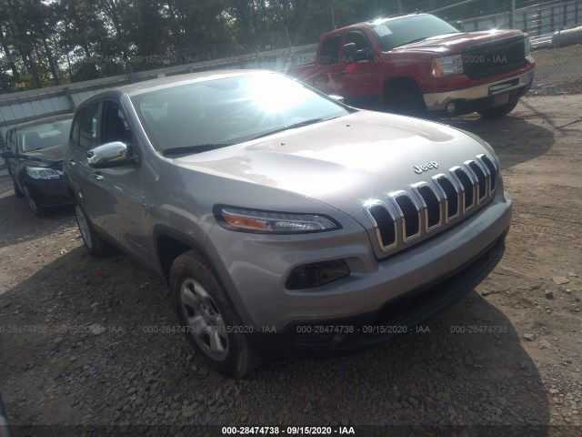 JEEP CHEROKEE 2016 1c4pjmab8gw120493