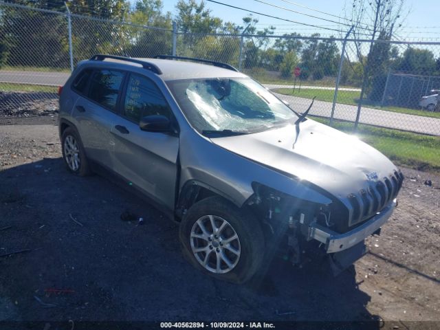 JEEP CHEROKEE 2016 1c4pjmab8gw130831