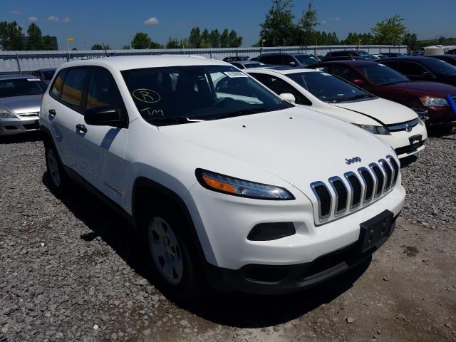 JEEP CHEROKEE S 2016 1c4pjmab8gw141506