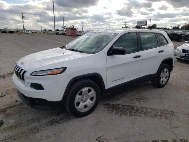 JEEP CHEROKEE S 2016 1c4pjmab8gw169919