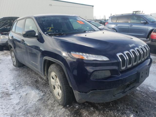 JEEP CHEROKEE S 2016 1c4pjmab8gw232694