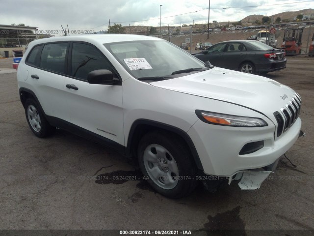 JEEP CHEROKEE 2016 1c4pjmab8gw245154