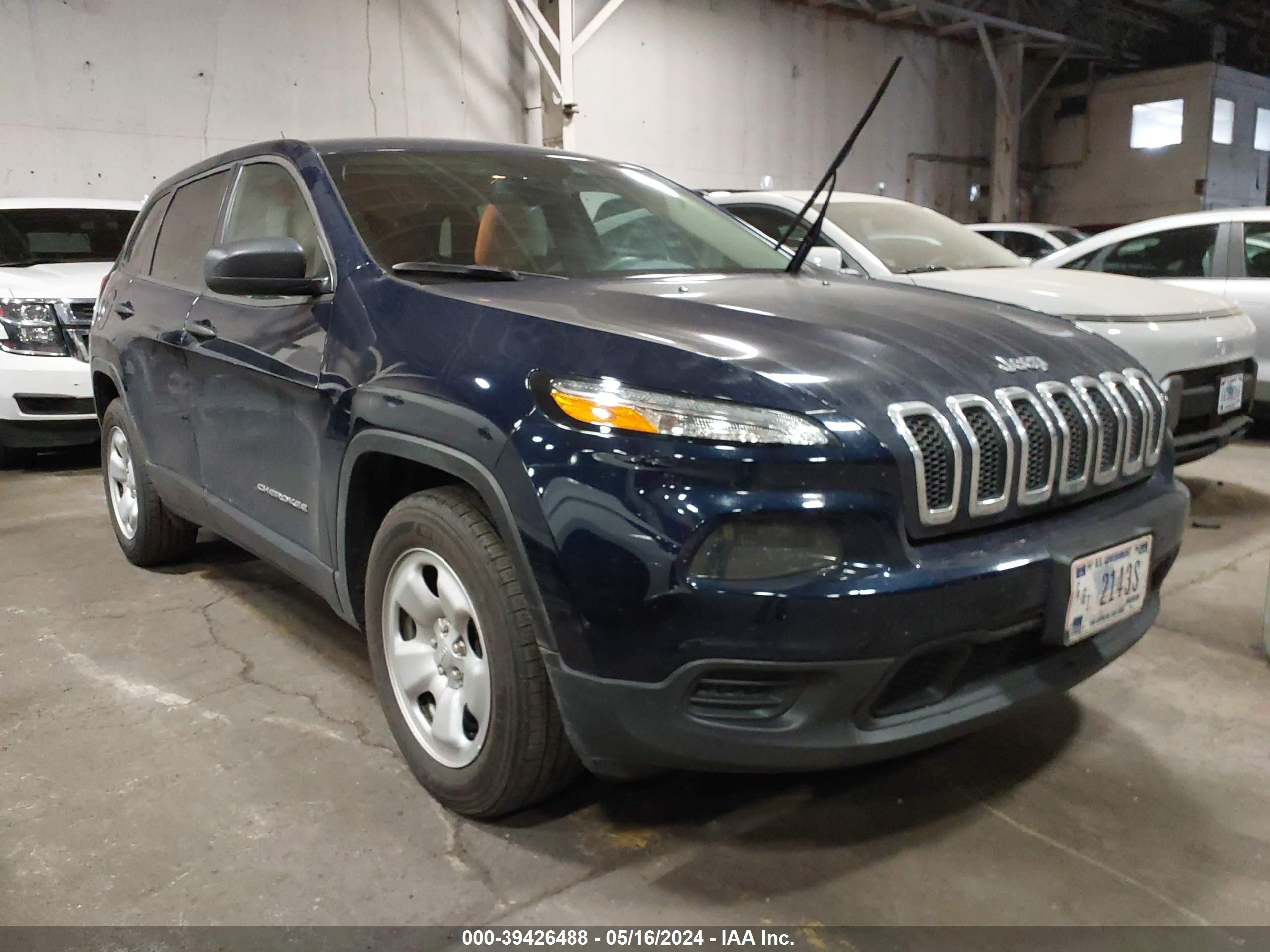 JEEP CHEROKEE 2016 1c4pjmab8gw343570