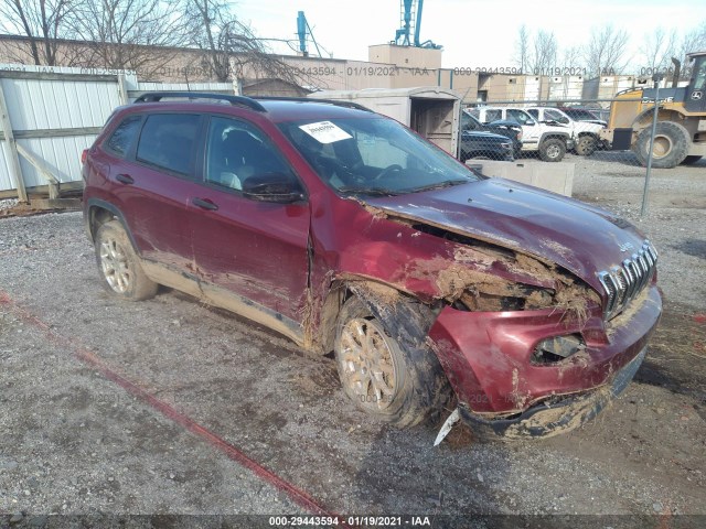 JEEP CHEROKEE 2016 1c4pjmab8gw349191