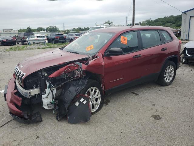 JEEP CHEROKEE S 2017 1c4pjmab8hd220882