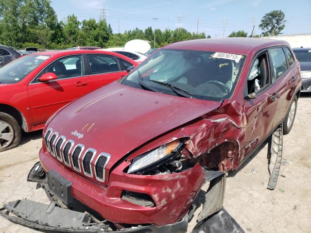 JEEP CHEROKEE S 2017 1c4pjmab8hd230750