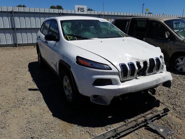 JEEP CHEROKEE S 2017 1c4pjmab8hd230800