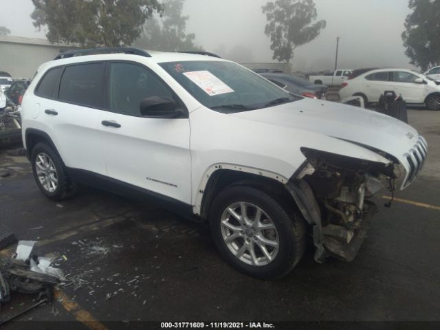 JEEP CHEROKEE 2017 1c4pjmab8hw530115