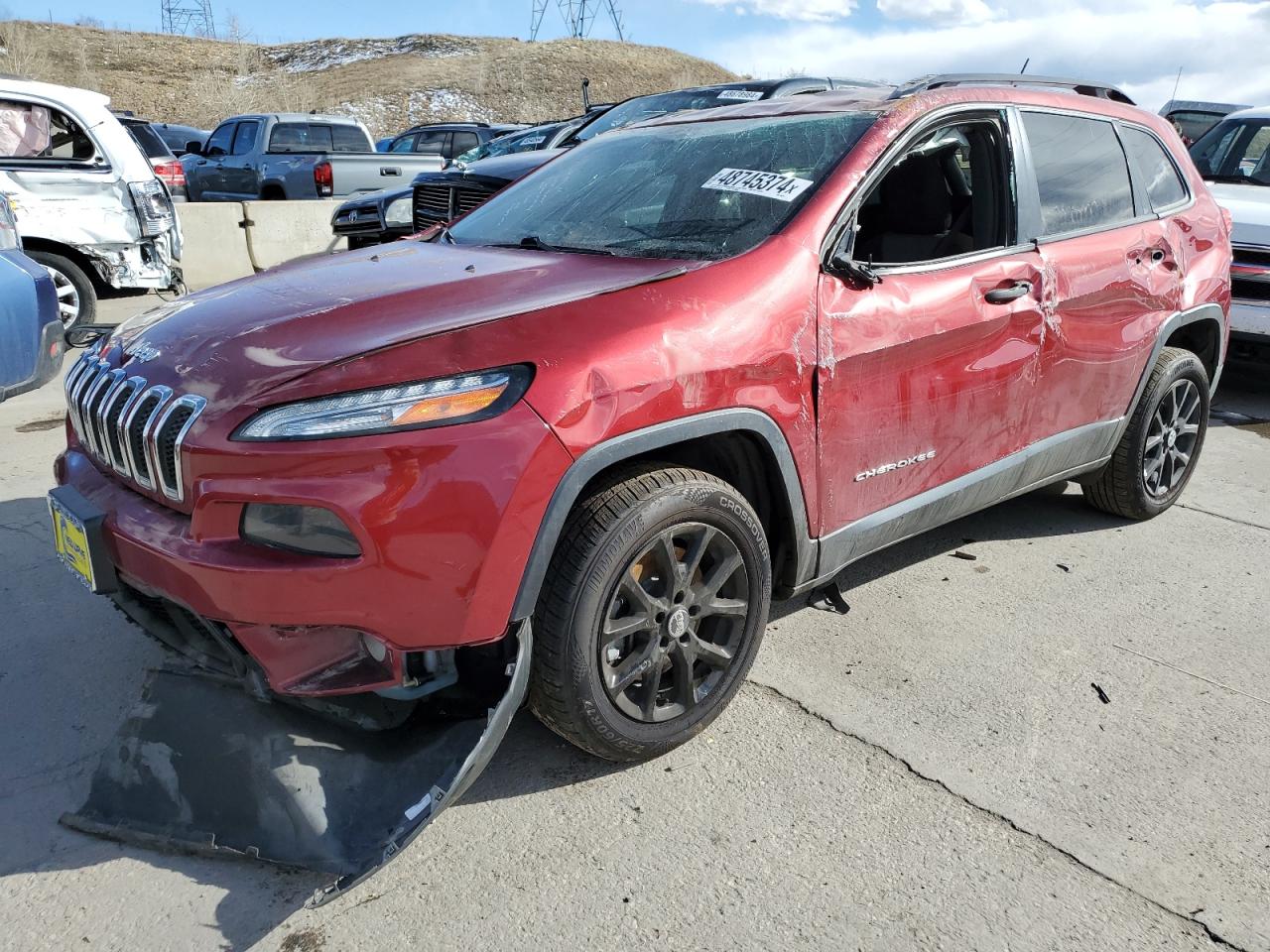 JEEP GRAND CHEROKEE 2017 1c4pjmab8hw556293