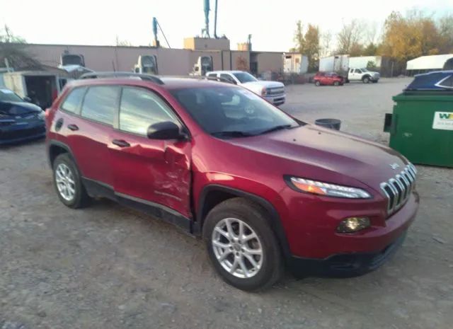 JEEP CHEROKEE 2017 1c4pjmab8hw632773