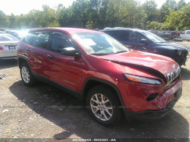 JEEP CHEROKEE 2014 1c4pjmab9ew141415