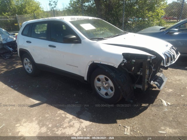 JEEP CHEROKEE 2014 1c4pjmab9ew145366