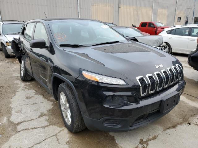 JEEP CHEROKEE S 2014 1c4pjmab9ew165715