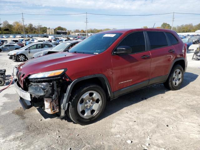 JEEP CHEROKEE S 2014 1c4pjmab9ew165844