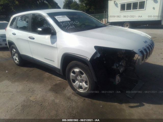 JEEP CHEROKEE 2014 1c4pjmab9ew166458