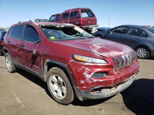 JEEP CHEROKEE S 2014 1c4pjmab9ew190274