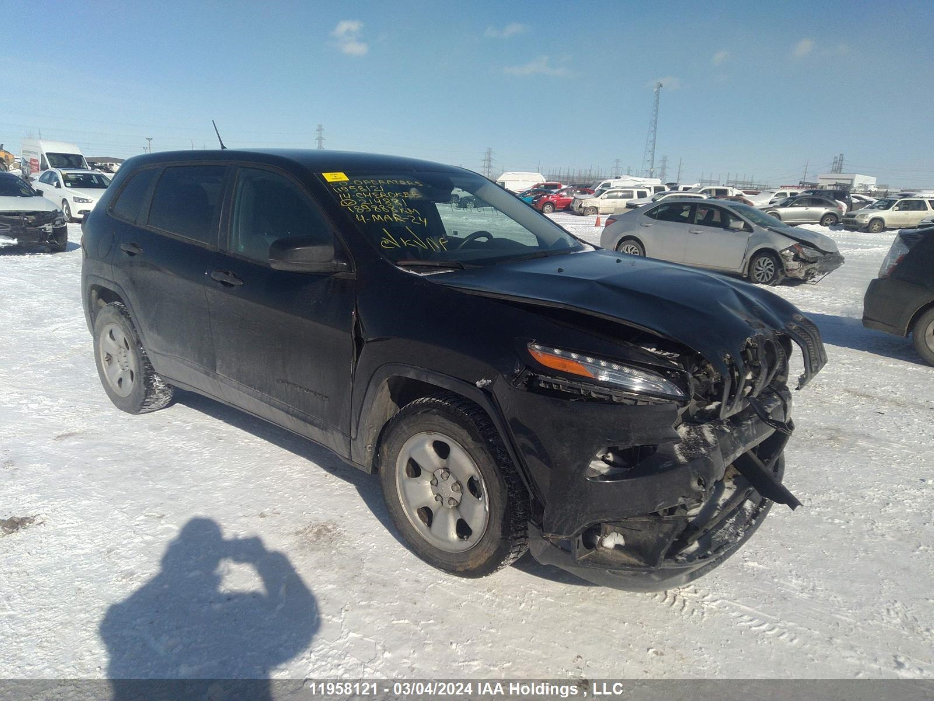 JEEP CHEROKEE 2014 1c4pjmab9ew214881