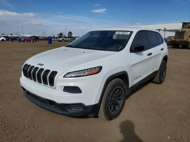 JEEP CHEROKEE S 2014 1c4pjmab9ew218915