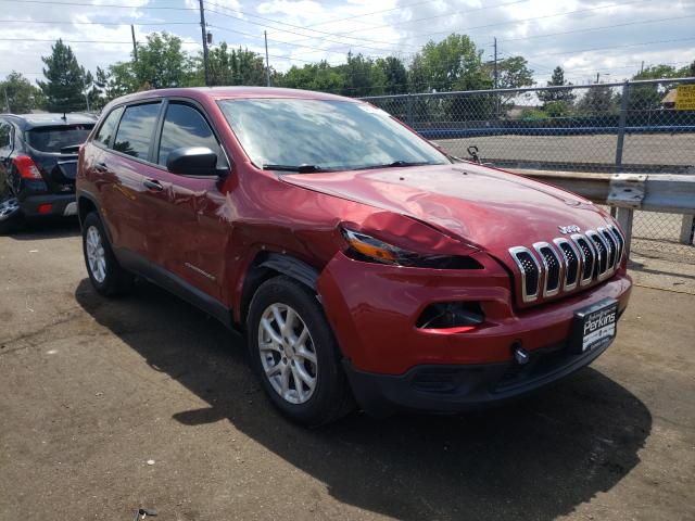 JEEP CHEROKEE 2014 1c4pjmab9ew219692