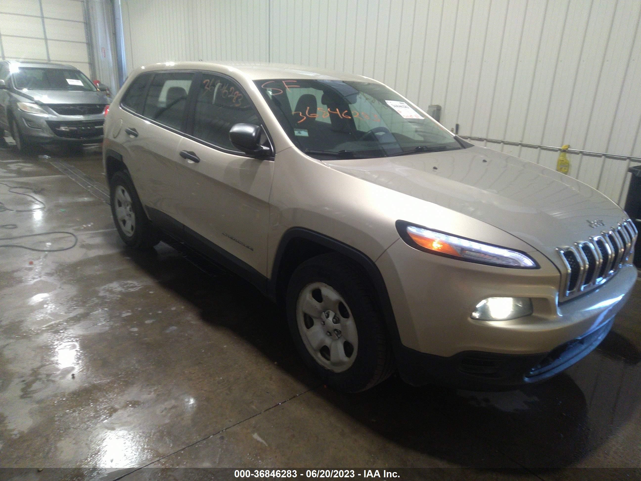 JEEP CHEROKEE 2014 1c4pjmab9ew233544