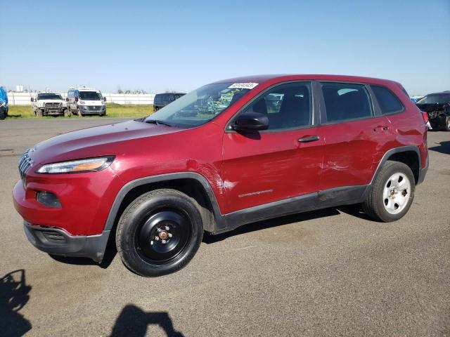 JEEP CHEROKEE S 2014 1c4pjmab9ew233625