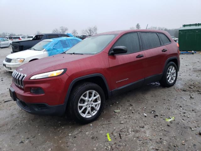 JEEP CHEROKEE S 2014 1c4pjmab9ew257469