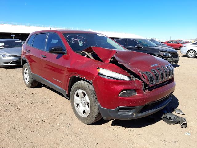 JEEP CHEROKEE S 2014 1c4pjmab9ew270142