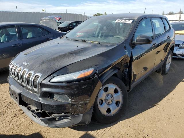 JEEP CHEROKEE S 2014 1c4pjmab9ew286826