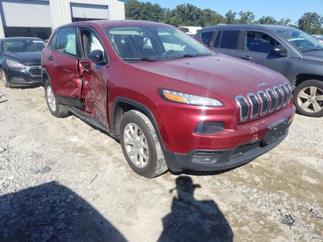 JEEP CHEROKEE S 2014 1c4pjmab9ew310266