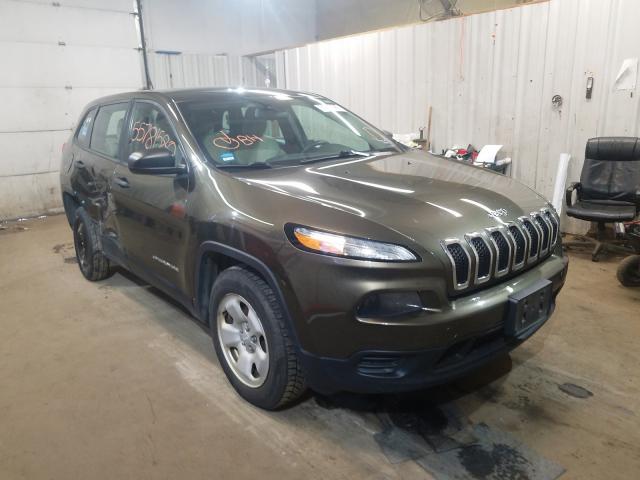 JEEP CHEROKEE S 2015 1c4pjmab9fw522263