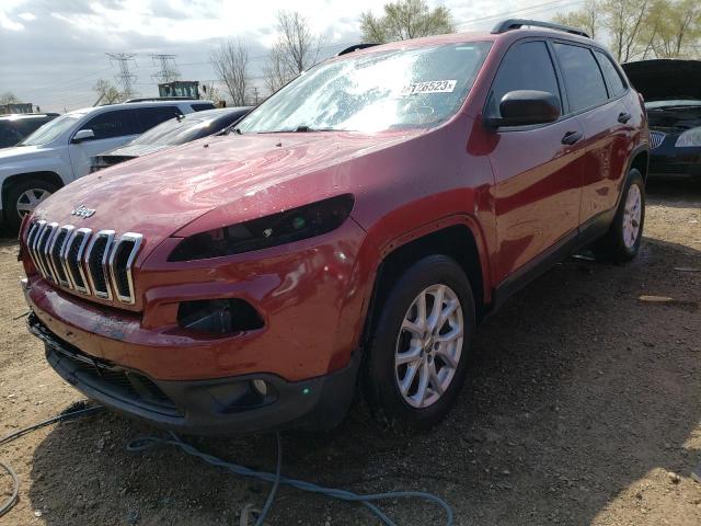 JEEP CHEROKEE S 2015 1c4pjmab9fw614408