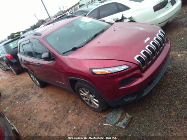 JEEP CHEROKEE 2015 1c4pjmab9fw688587