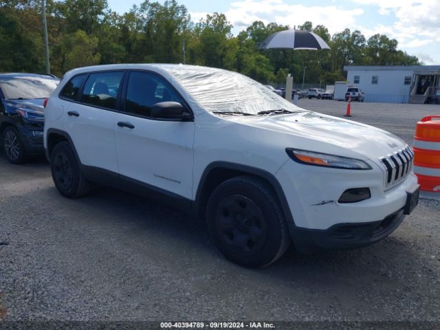 JEEP CHEROKEE 2015 1c4pjmab9fw741322