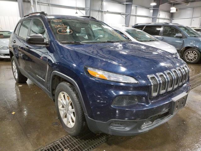 JEEP CHEROKEE S 2015 1c4pjmab9fw764194