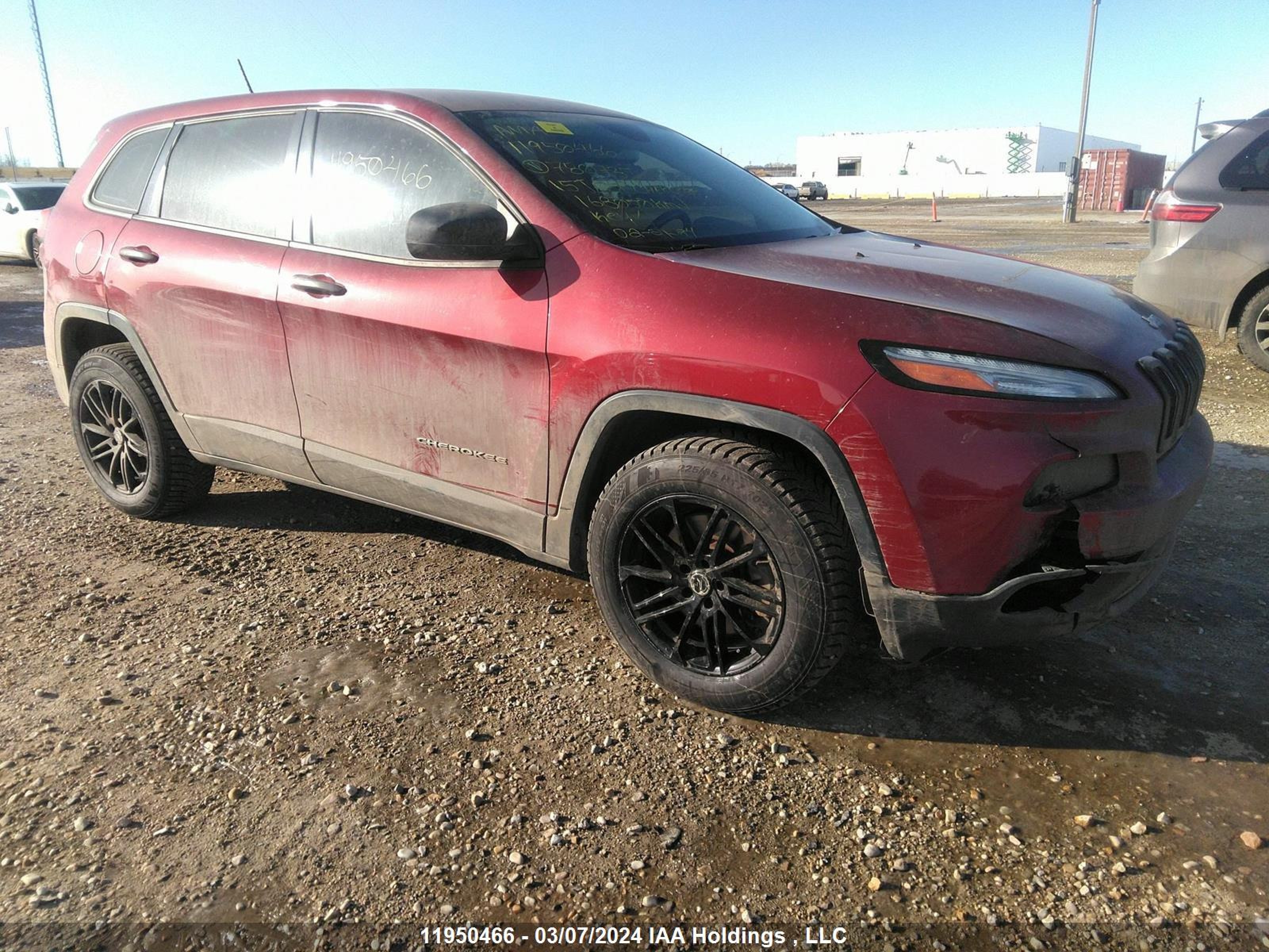 JEEP CHEROKEE 2015 1c4pjmab9fw780735