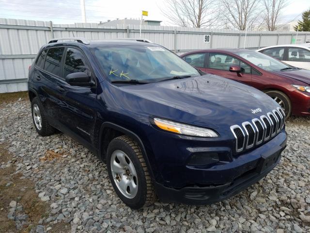 JEEP CHEROKEE S 2016 1c4pjmab9gw131289