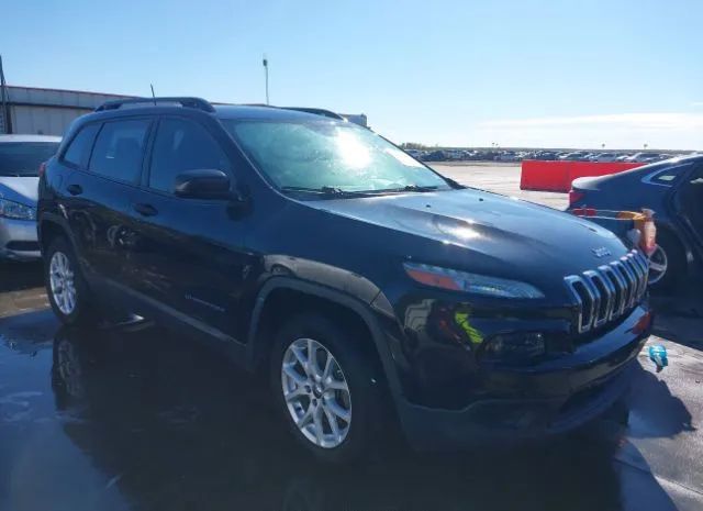 JEEP CHEROKEE 2016 1c4pjmab9gw153745