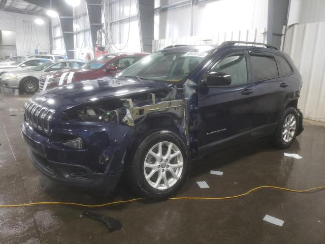 JEEP CHEROKEE S 2016 1c4pjmab9gw157150