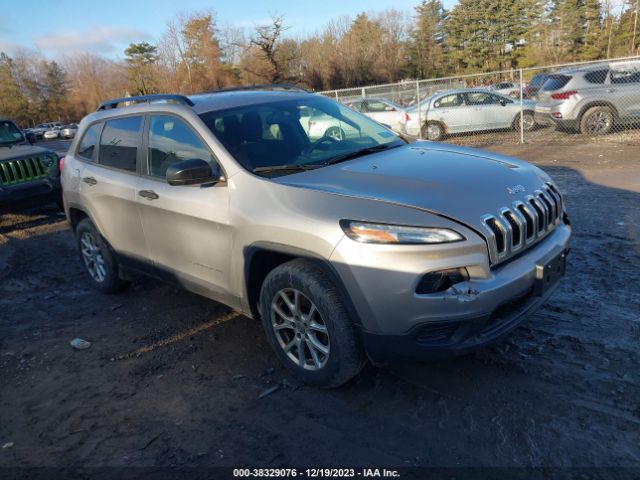 JEEP CHEROKEE 2016 1c4pjmab9gw164423