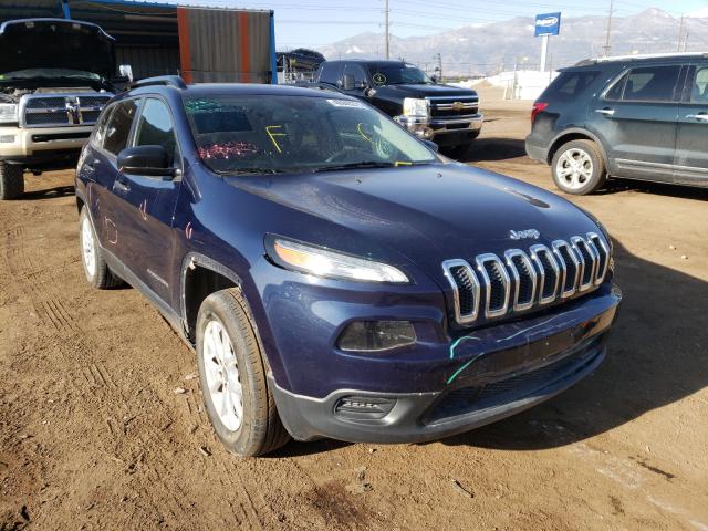 JEEP CHEROKEE S 2016 1c4pjmab9gw191217