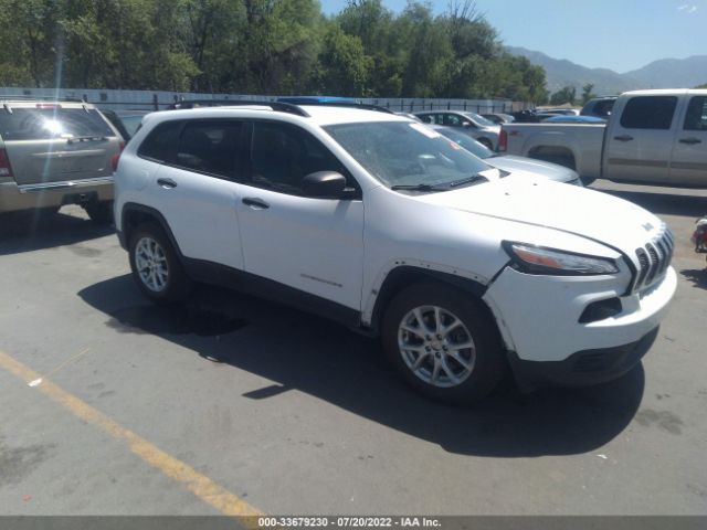 JEEP CHEROKEE 2016 1c4pjmab9gw191928