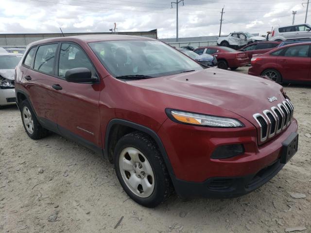 JEEP CHEROKEE S 2016 1c4pjmab9gw231778