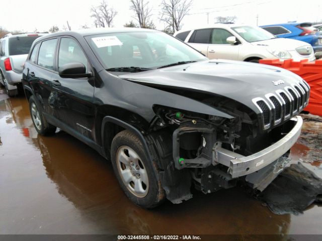 JEEP CHEROKEE 2016 1c4pjmab9gw235653