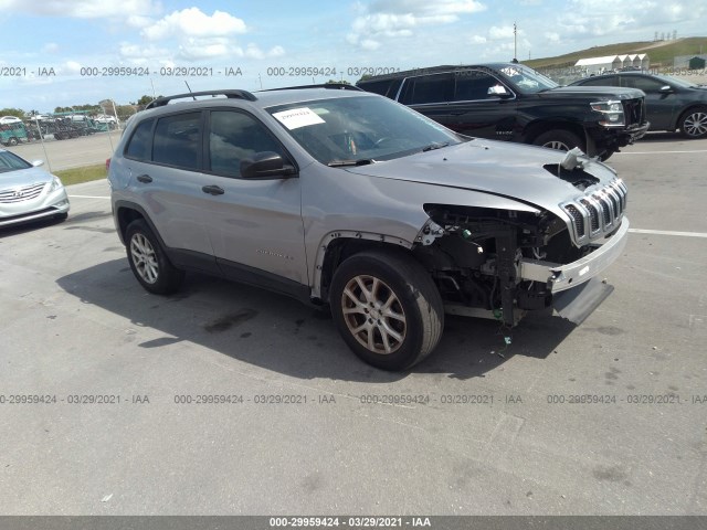 JEEP CHEROKEE 2016 1c4pjmab9gw243803