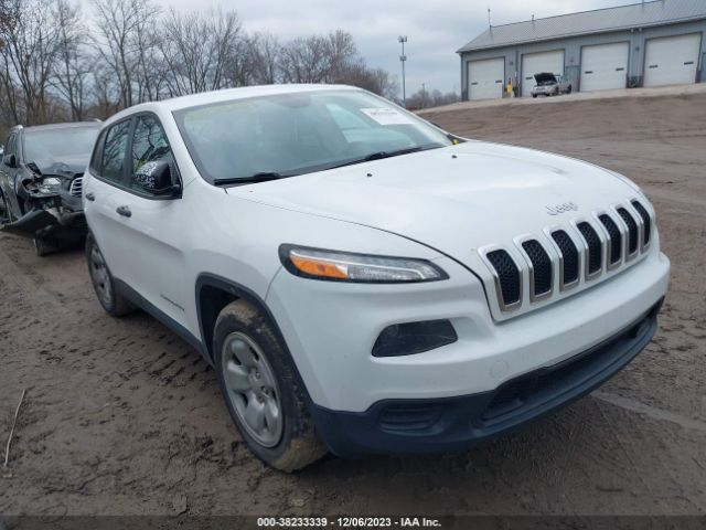 JEEP CHEROKEE 2016 1c4pjmab9gw260942